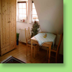 Schlafzimmer Sitzecke